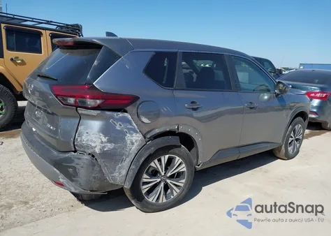 2023 Nissan Rogue Sv Intelligent Awd z USA, uszkodzony, nr VIN 5N1BT3BB8PC901458